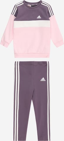 Survêtement 'Tiberio' ADIDAS SPORTSWEAR en violet : devant