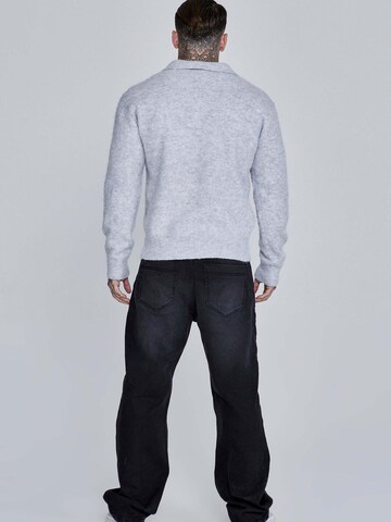 Loosefit Jean SikSilk en noir