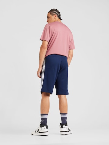 ADIDAS ORIGINALS Loosefit Nadrág 'Adicolor' - kék