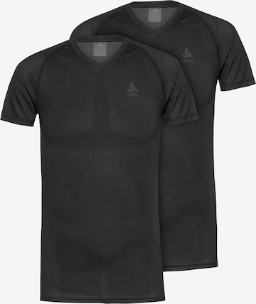 ODLO Performance Shirt in Black: front