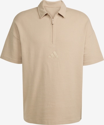 ADIDAS SPORTSWEAR Toiminnallinen paita värissä beige: etupuoli