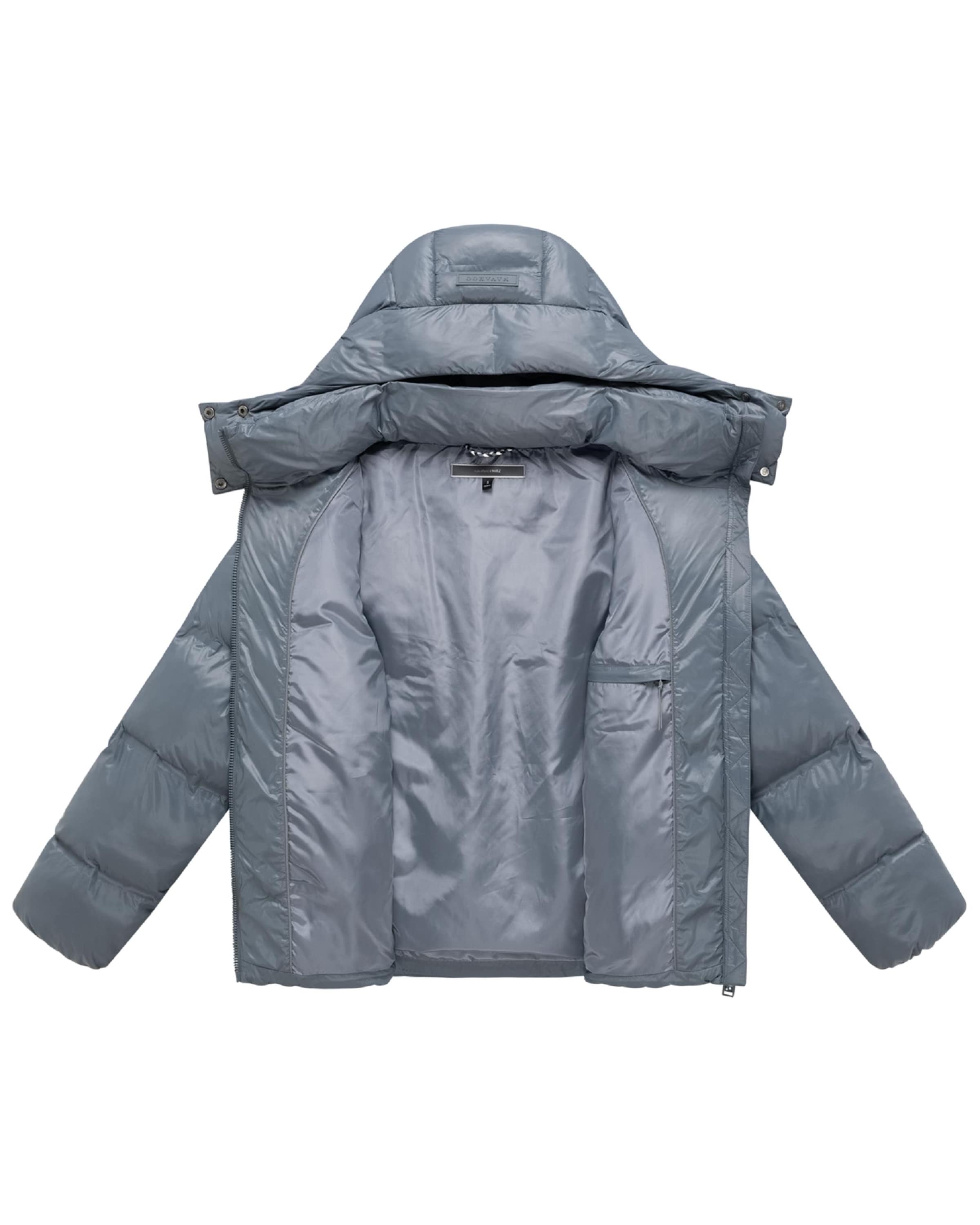 NAVAHOO Winterjas in Blauw