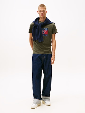 Tommy Jeans Μπλουζάκι σε πράσινο