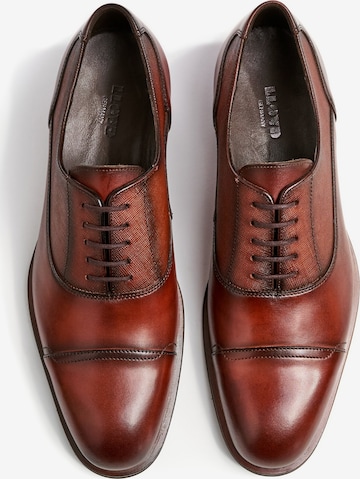 LLOYD Lace-Up Shoes 'SANTIAGO' in Brown