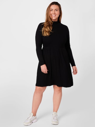 ABOUT YOU Curvy Dress 'Gwen' in Black: front