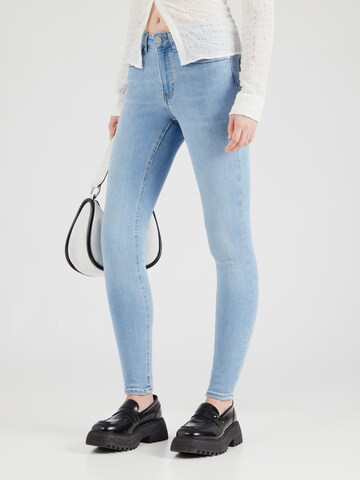 VILA Skinny Jeans 'Sarah' in Blue: front