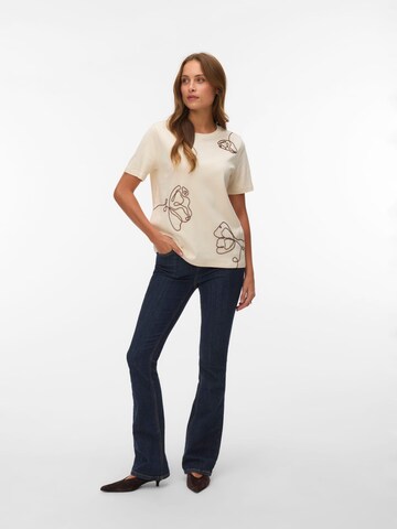 VERO MODA Tricot 'irene' in Beige
