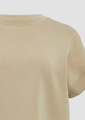 T-shirt s.Oliver en beige