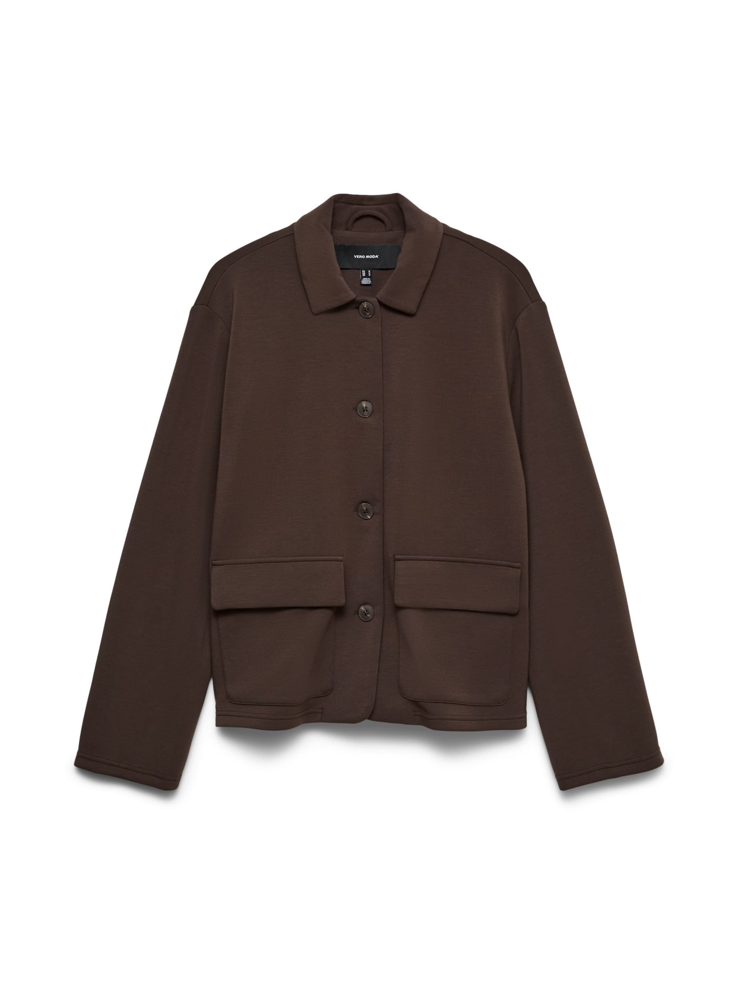 Veste mi-saison 'VMBellis' VERO MODA en marron : devant