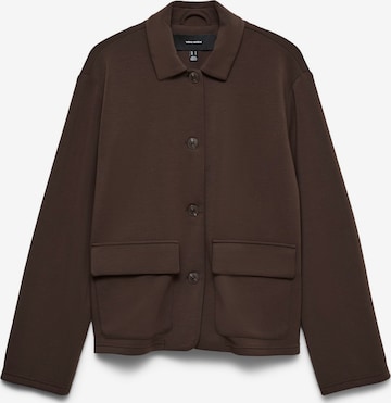 Veste mi-saison 'VMBellis' VERO MODA en marron : devant