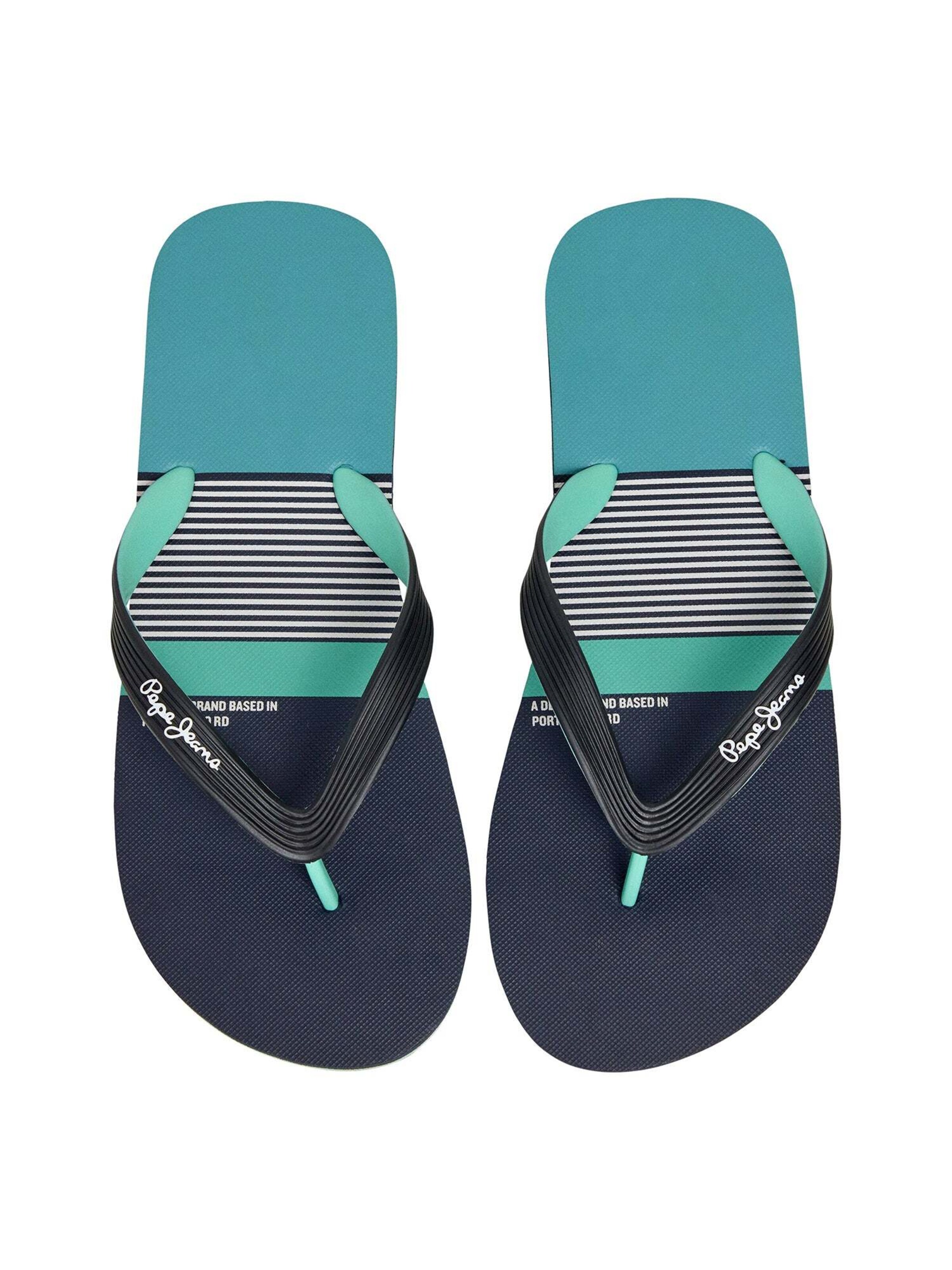 Pepe Jeans Zehentrenner ' HAWI MIX ' in Grau