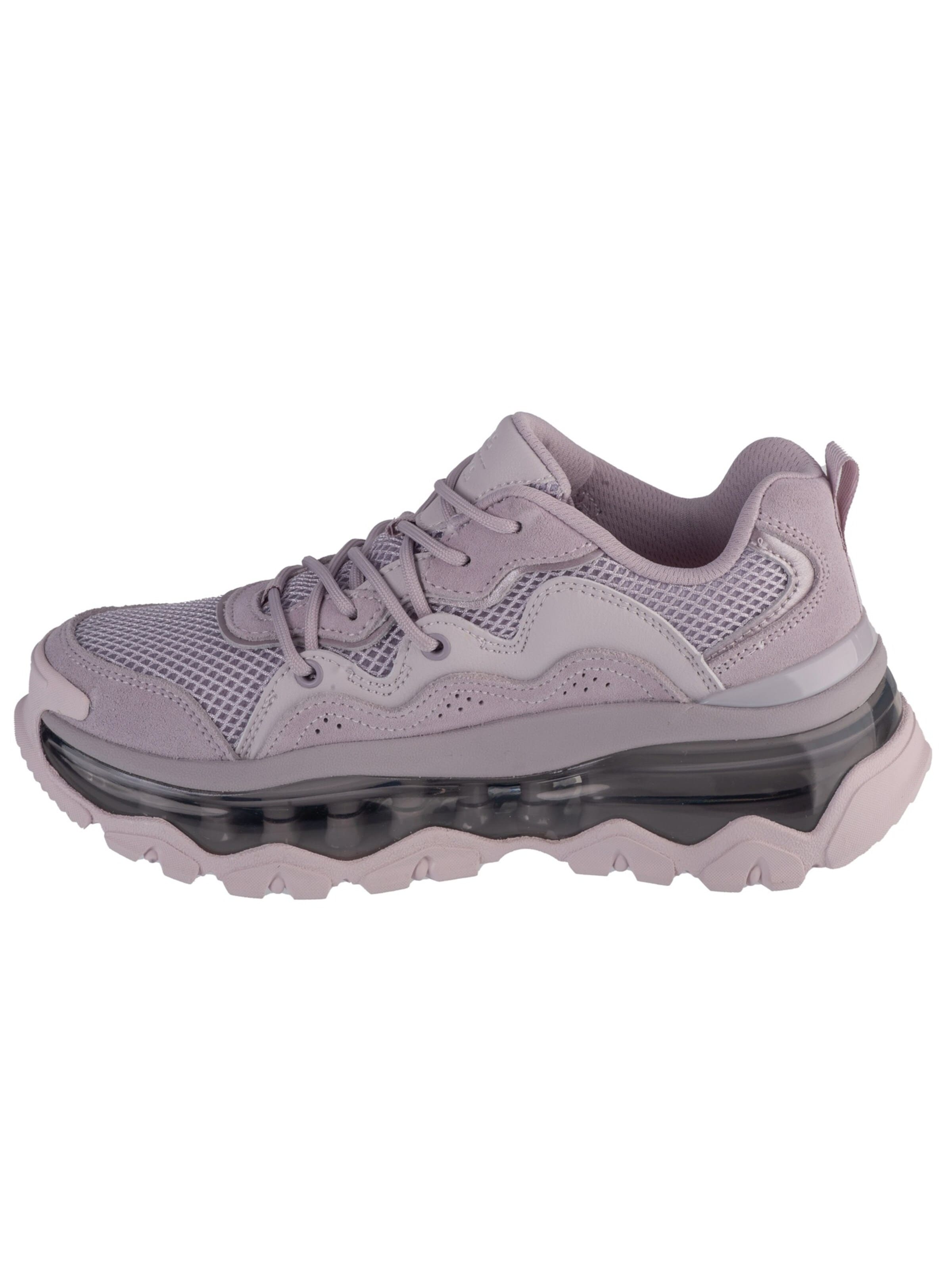 SKECHERS Sneakers laag 'Uno Chaos' in Lila