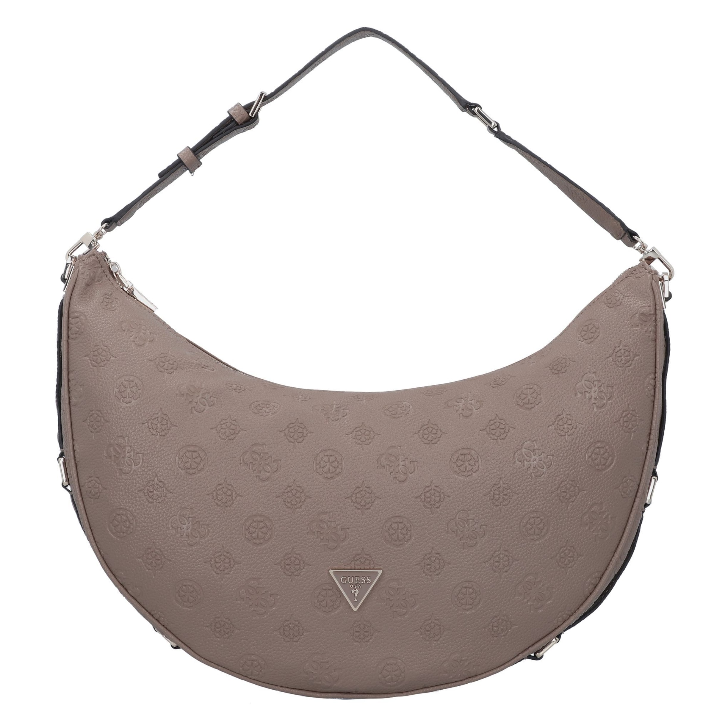 GUESS - Bolso de hombro 'Cresidia' en marrón: frente