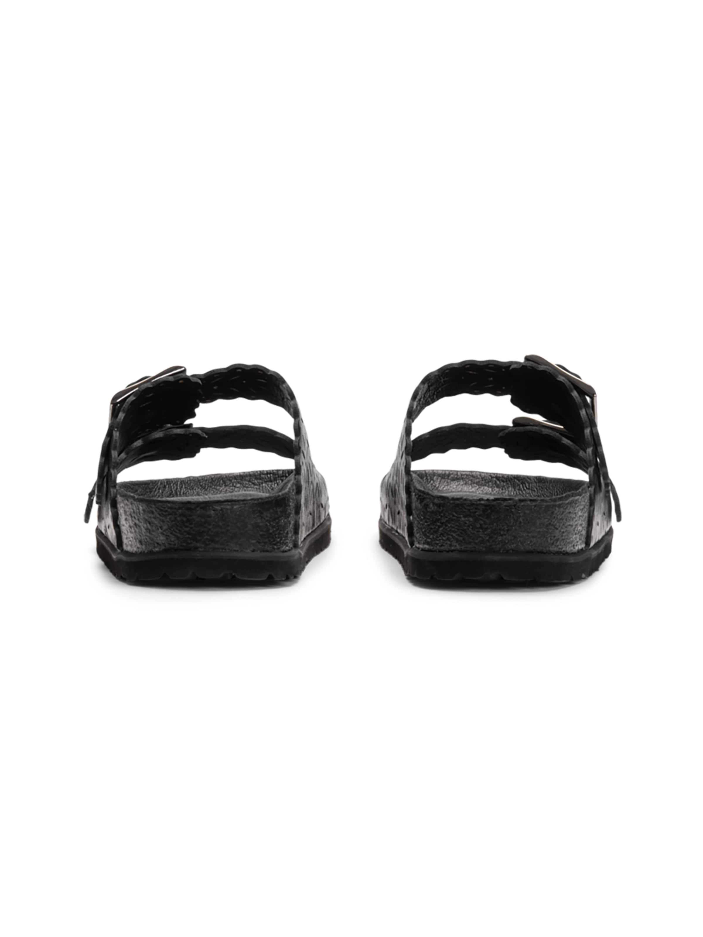 VITAFORM Pantolette in Schwarz