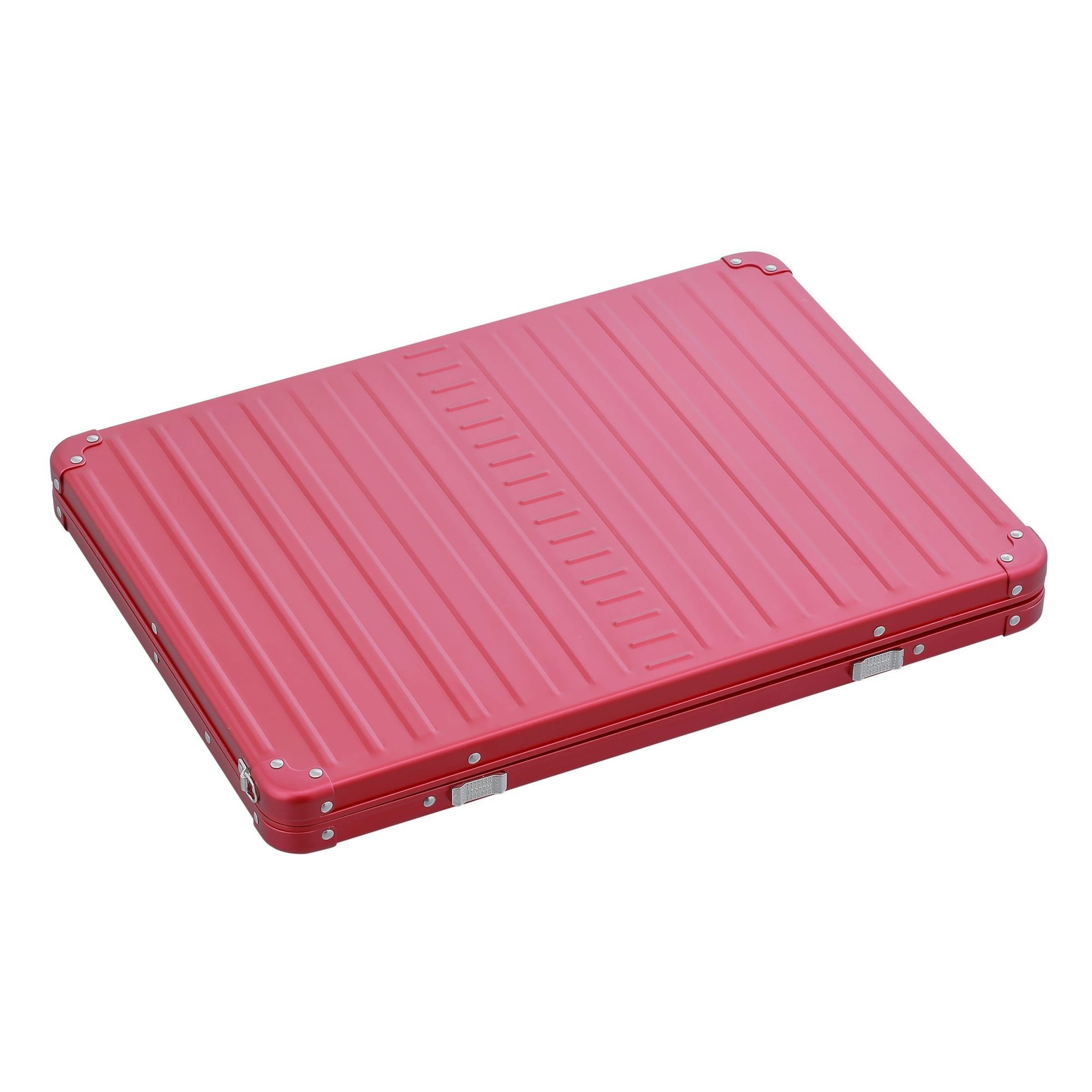 Aleon Laptoptas in Rood: voorkant