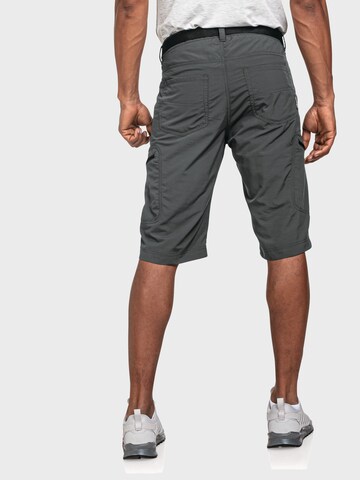 Schöffel Loose fit Outdoor trousers 'Silvaplana2' in Grey