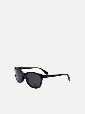 Polaroid Sonnenbrille‌‌‌‌‌‌‌ in Schwarz: Vorderseite