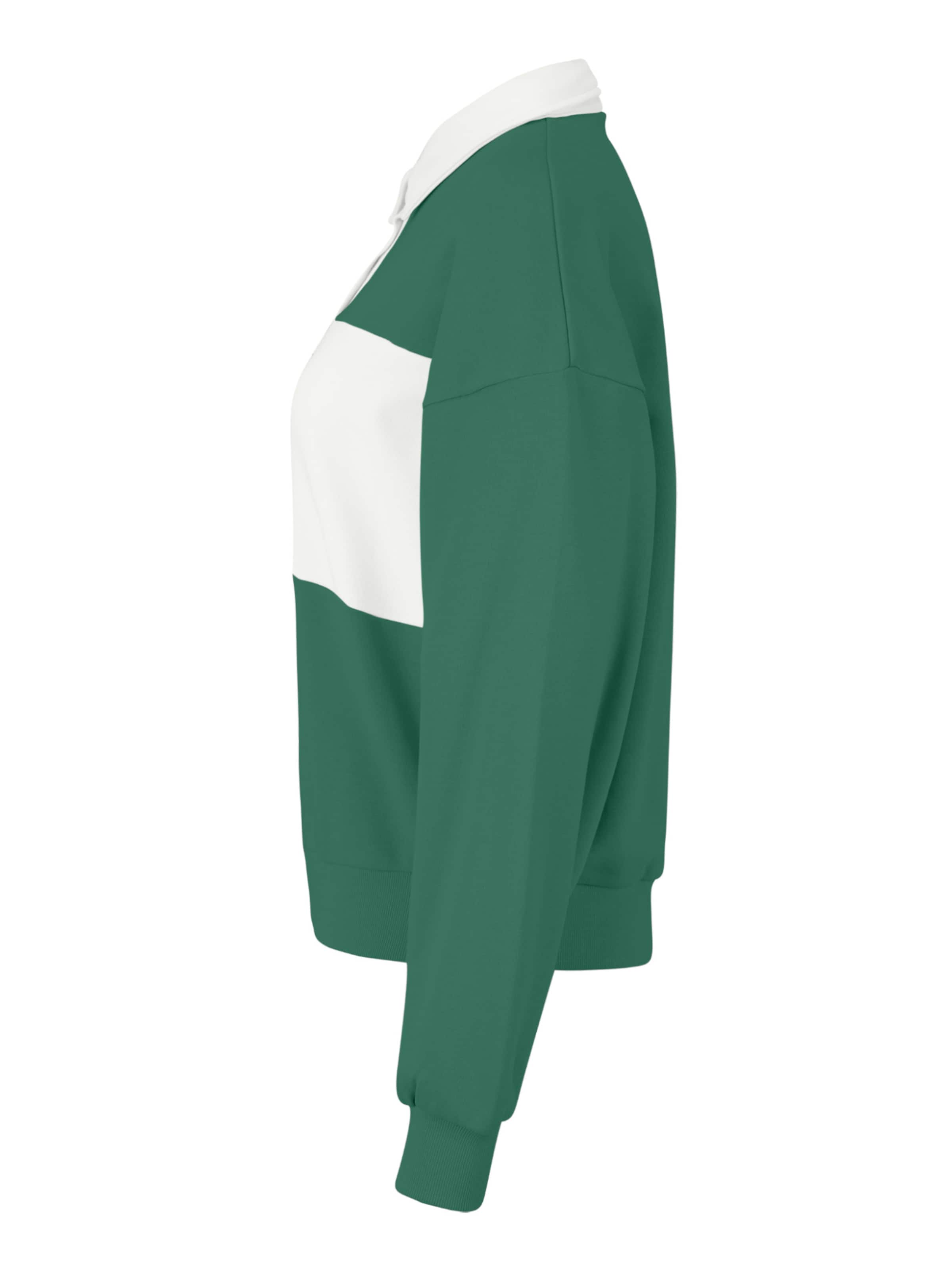 FILA Свитшот 'LANGOGNE' в Зеленый