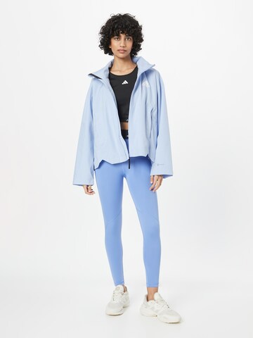 ADIDAS SPORTSWEAR Outdoorjacke 'Traveer' in Blau