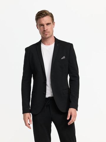 Zuitable Regular fit Blazer in Black: front