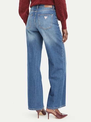 GUESS - Pierna ancha Vaquero en azul