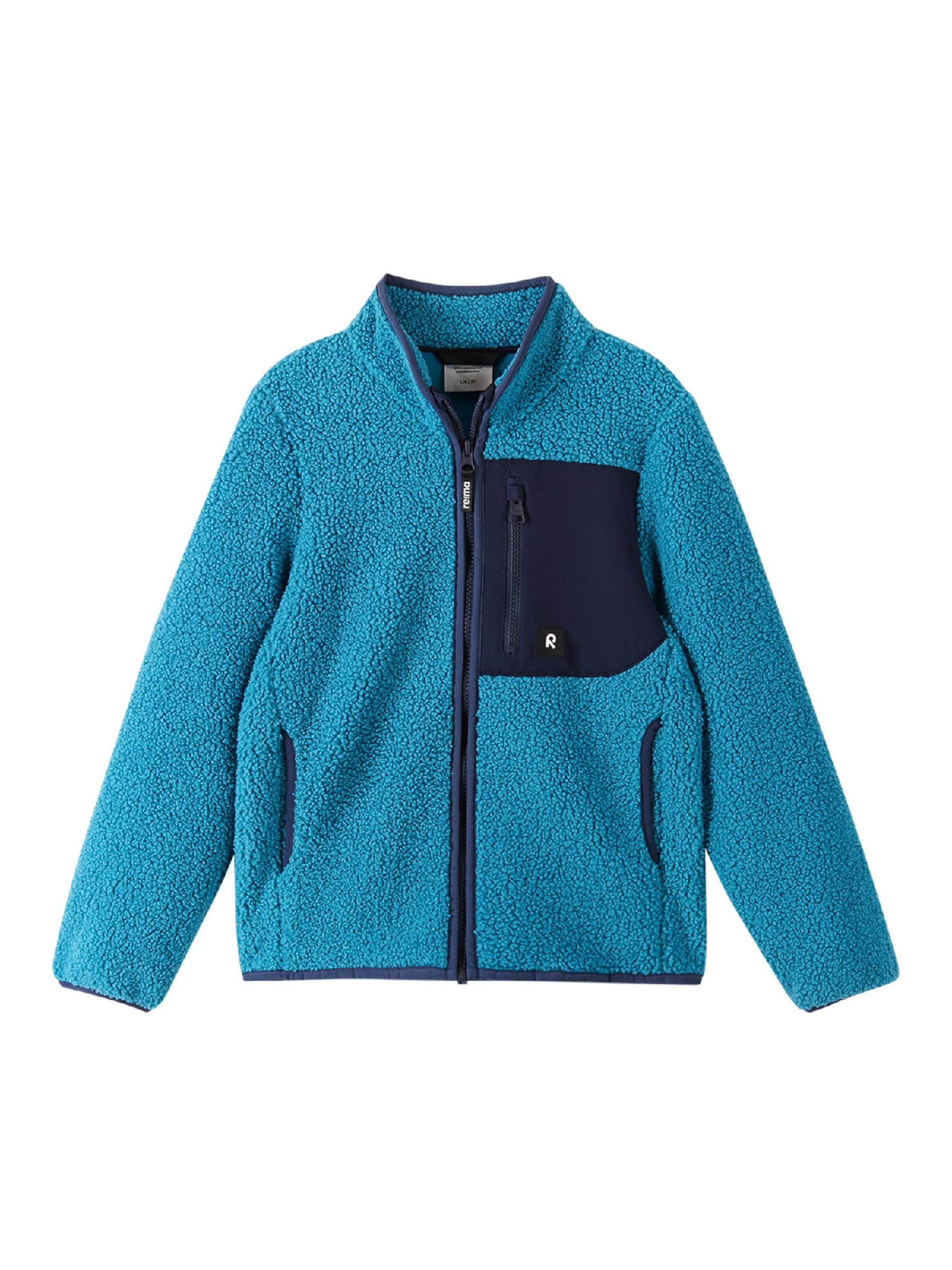 Veste en polaire 'Turina' Reima en bleu : devant