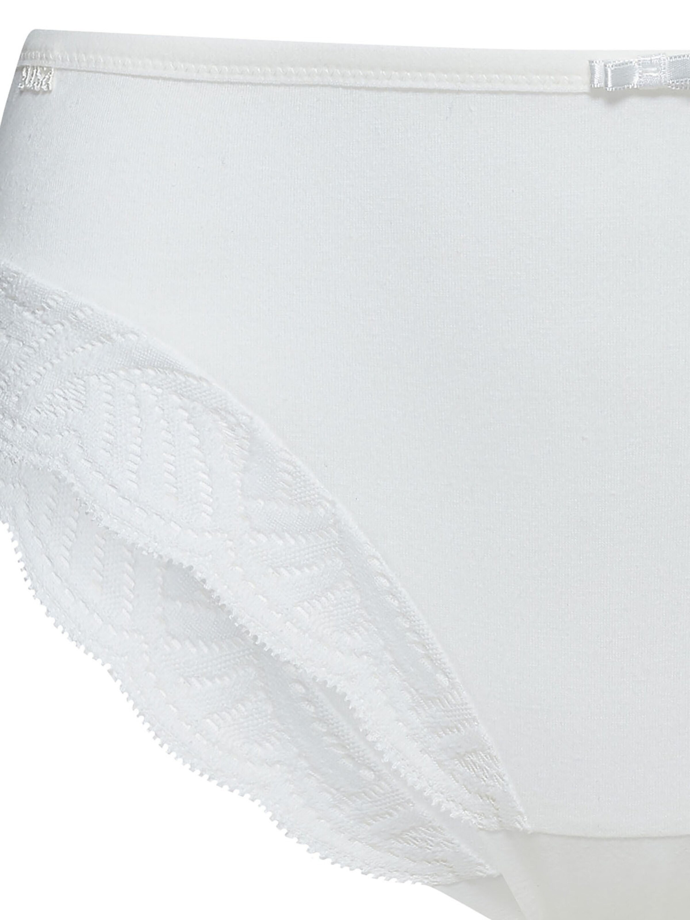 SUSA Panty 'Nizza'‌‌‌‌‌ in Weiß