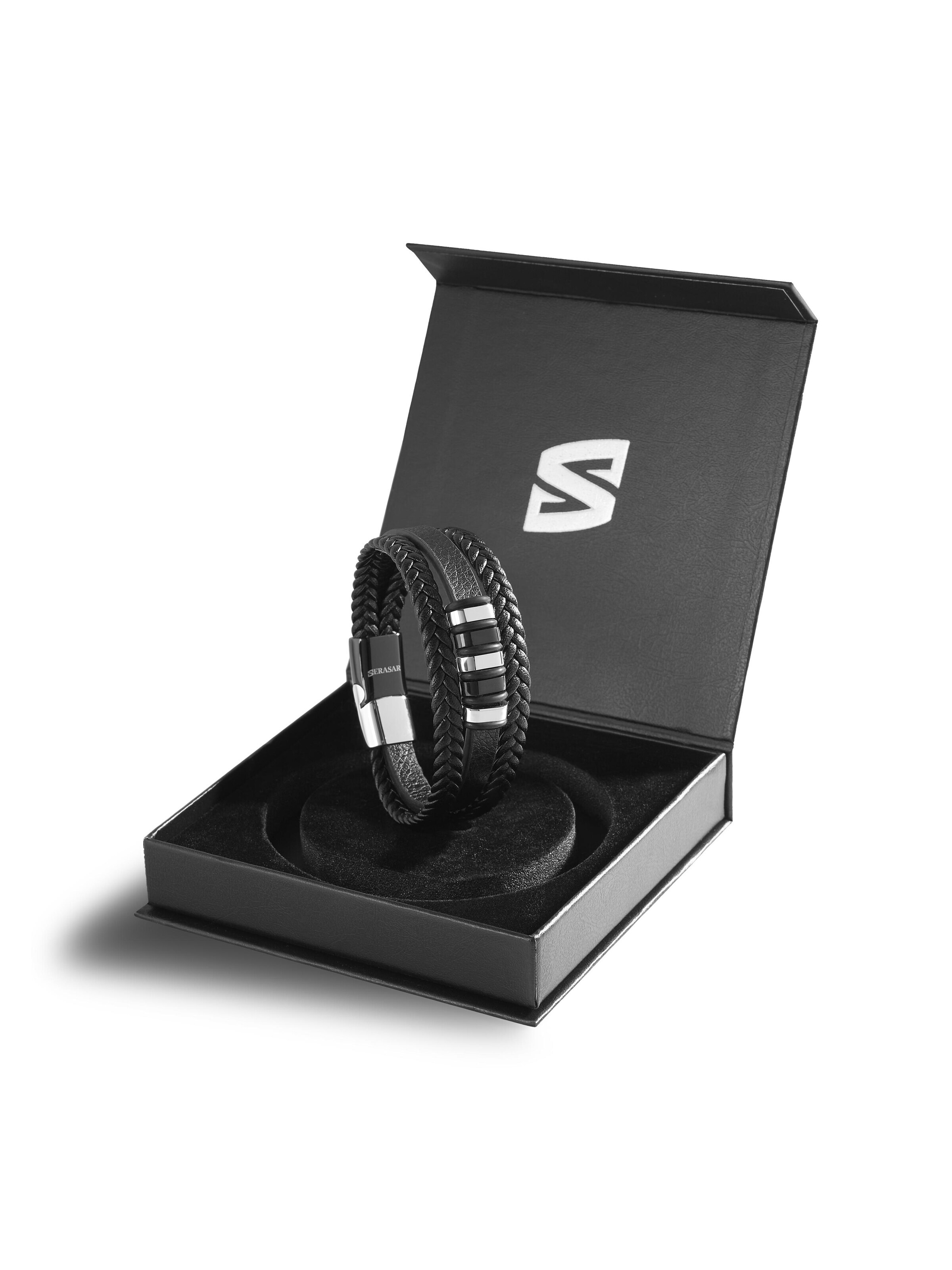 Bracelet 'Glory' SERASAR en argent