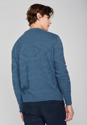 Pullover di GREENBOMB in blu