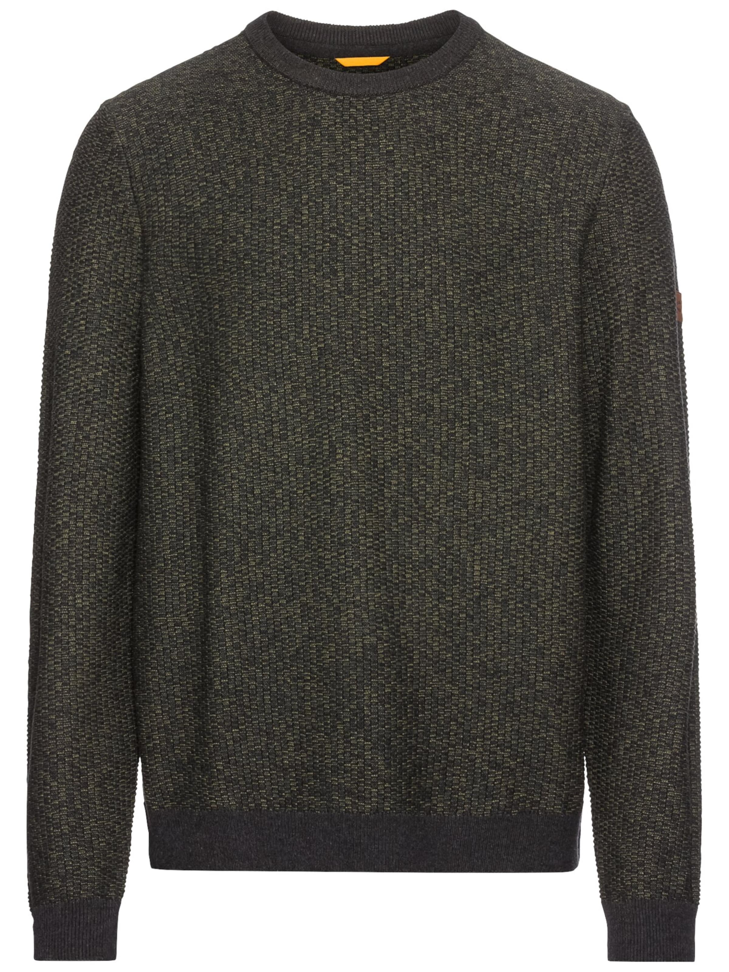 CAMEL ACTIVE Pullover in Grün: Vorderseite