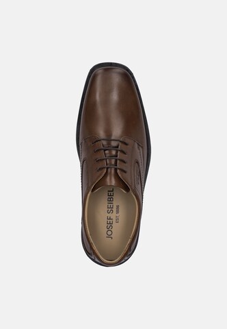 JOSEF SEIBEL Lace-up shoe 'Elliot 03' in Brown