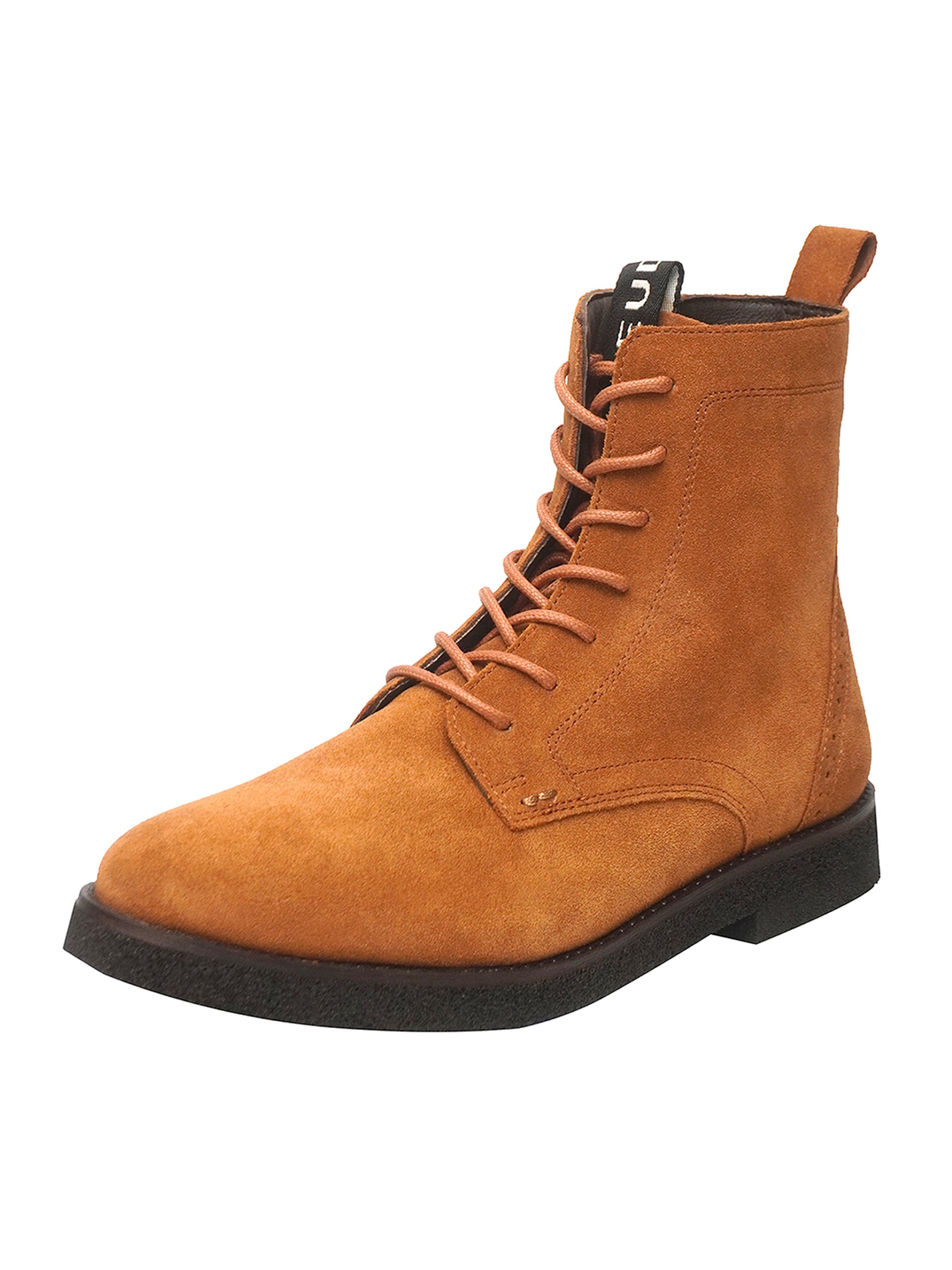 FREUDE Stiefelette 'Bonnie' in Braun: Vorderseite