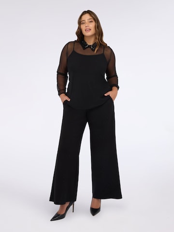 Fiorella Rubino Top in Zwart