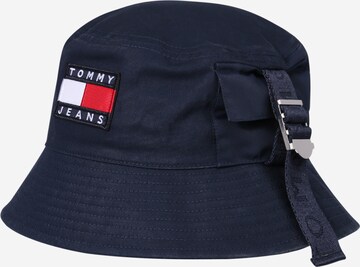 Tommy Jeans - Sombrero en azul: frente