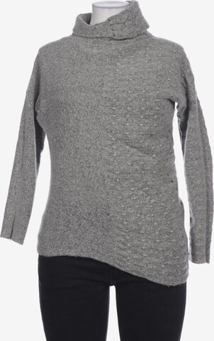 sarah pacini Pullover XL in Grau: predná strana