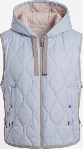 White Label by RoFa Vest in Blue: front