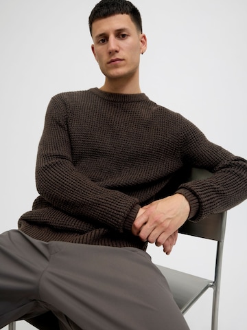 JACK & JONES Pullover‌‌ in Braun