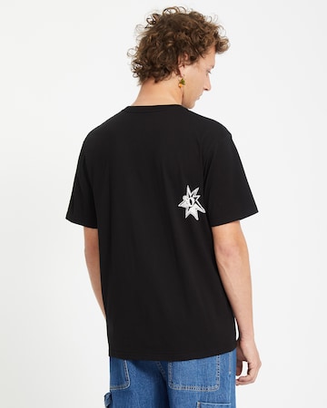 Volcom Shirt ' V ENT ' in Zwart