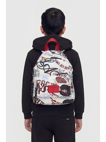 GUESS Rucksack in Weiß