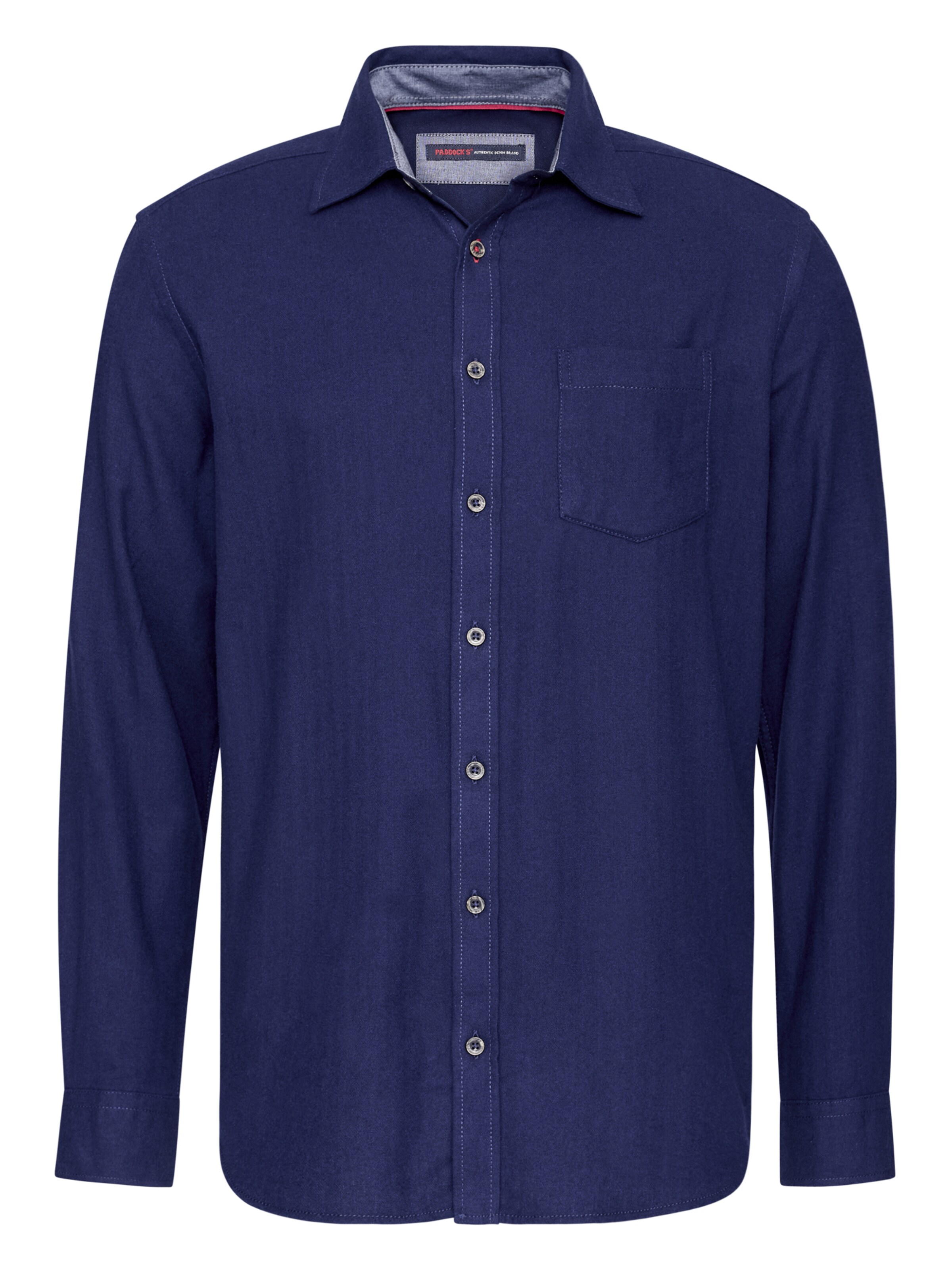 PADDOCKS Regular fit Button Up Shirt in Blue: front