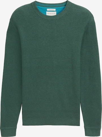 TOM TAILOR Pullover in Grün: Vorderseite