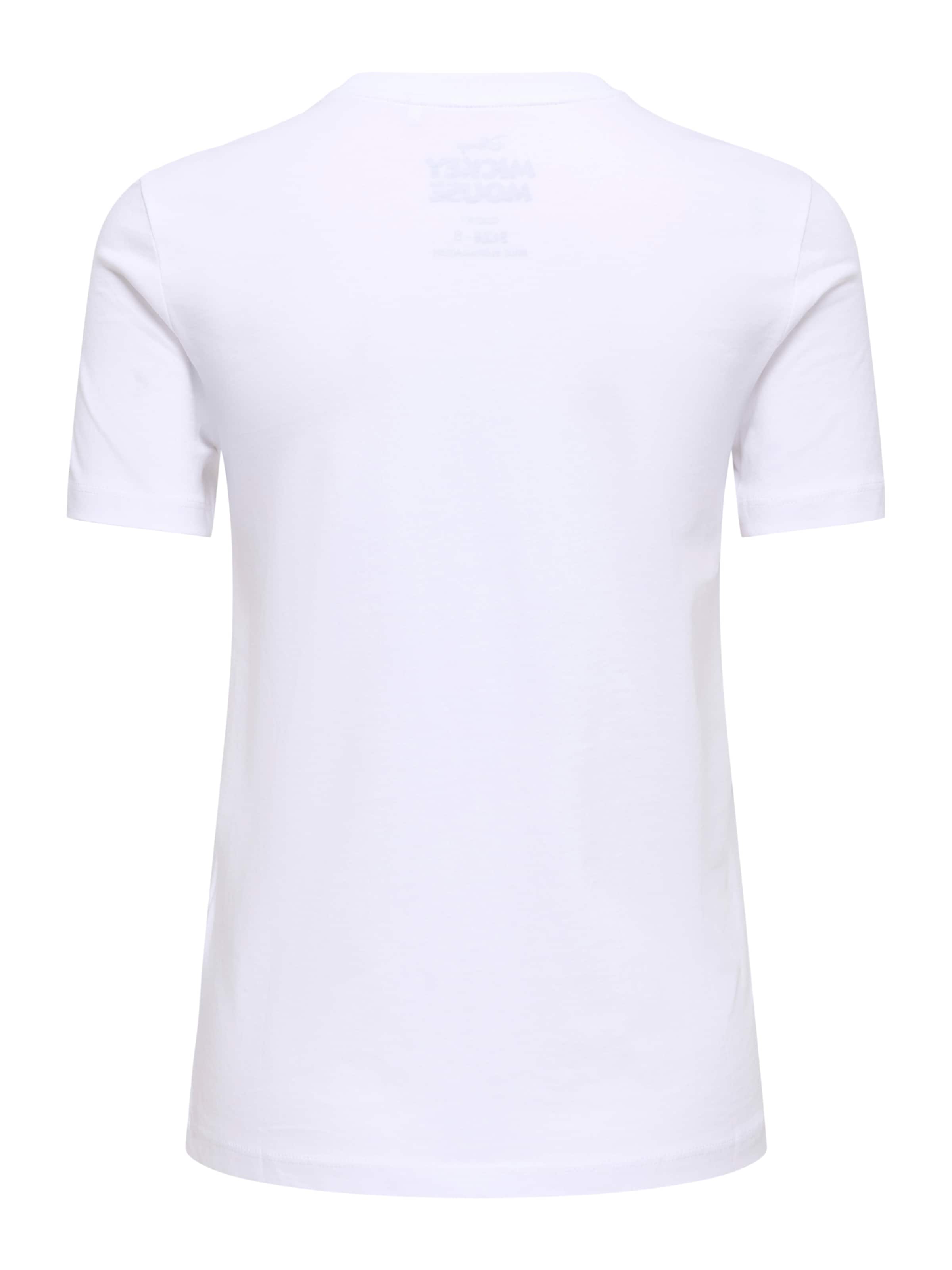 ONLY Paita 'ONLMICKEY' värissä valkoinen