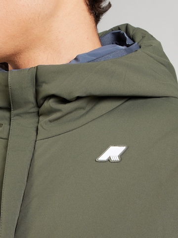 K-Way Weatherproof jacket 'Jack St' in Blue