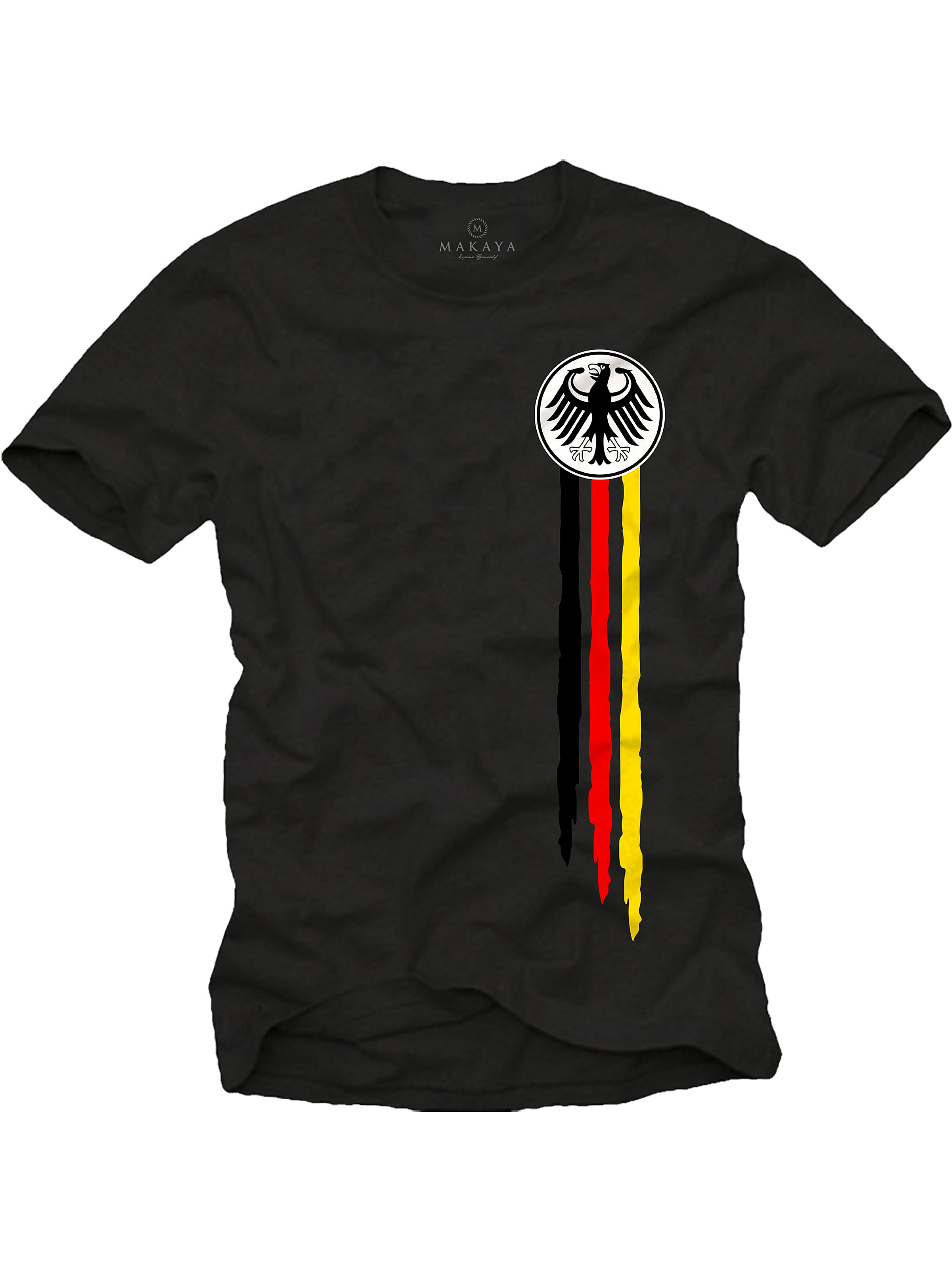 MAKAYA Shirt in Black: front