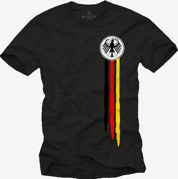 MAKAYA Shirt in Black: front