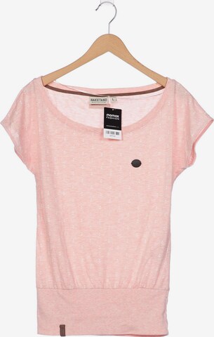 naketano Top & Shirt in L in Pink: front