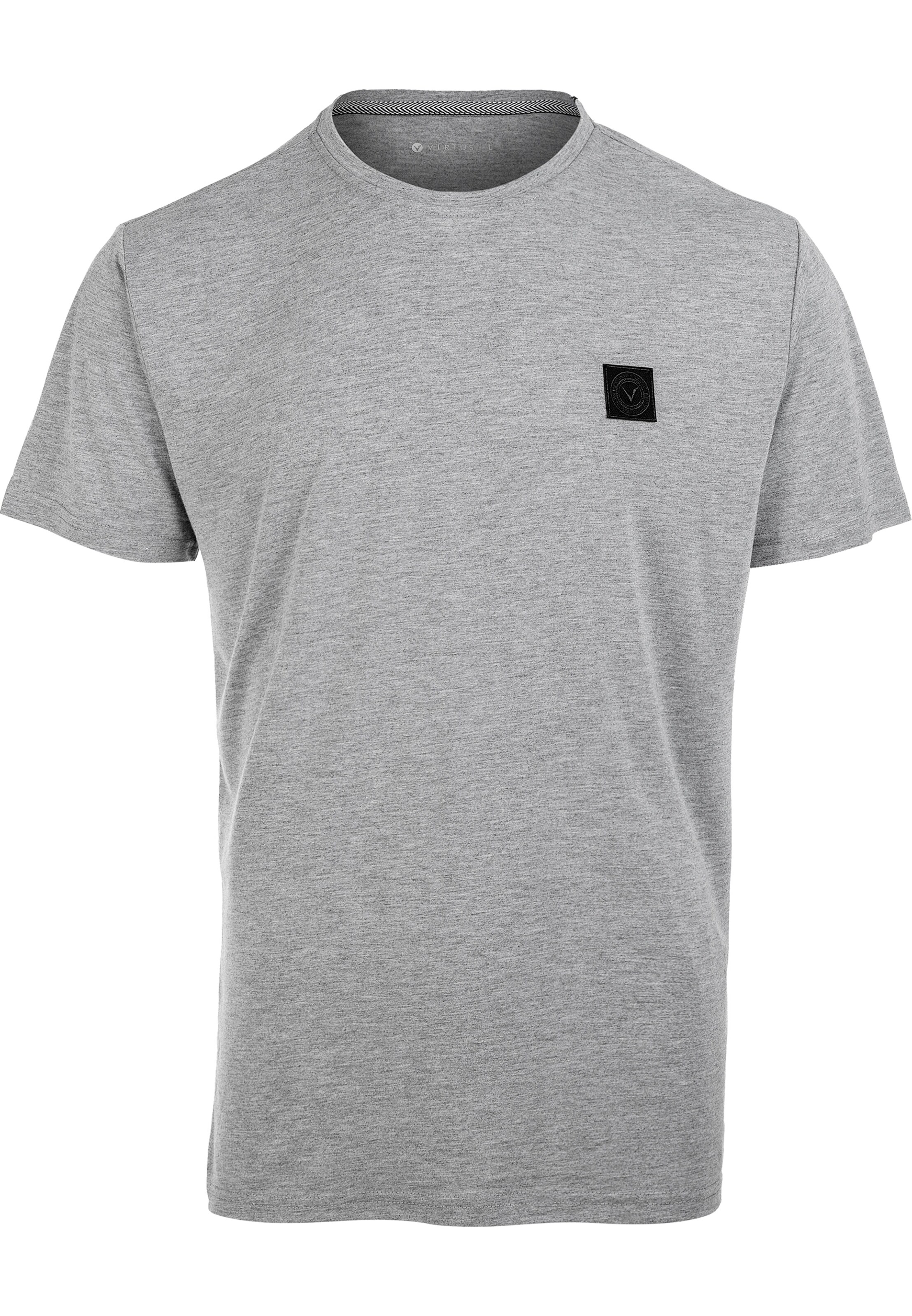 Virtus Shirt 'Astoren' in Grau: Vorderseite