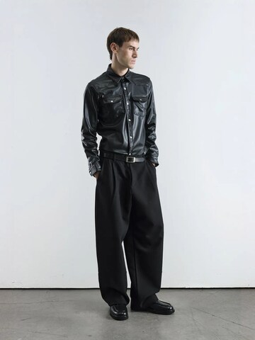 Giesto - Regular Fit Camisa em preto