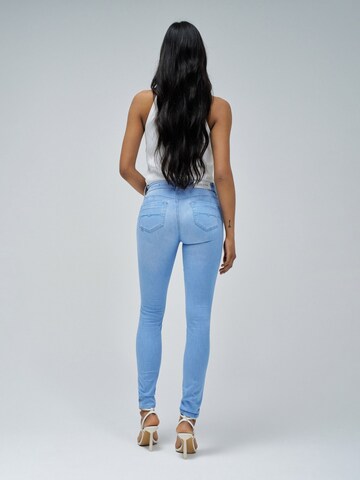 Salsa Jeans Skinny Jeans Wonder in Blau