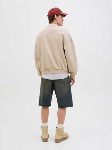 Baggy Jean 'JJIRON JJORIGINAL' JACK & JONES en bleu